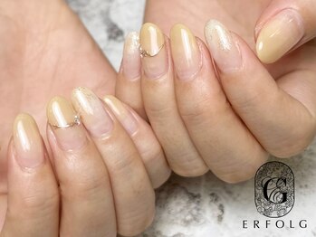 エアフォルク 銀座(ERFOLG)/8800円定額☆マーブル×グラデ◎