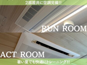 ランブルー トウキョウ(RUN BLUE TOKYO)/2部屋空調完備