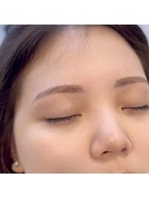 ベル フルール(Bell Fleur)/アイブロウ施術後