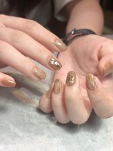 エデン(EDEN)/【店内アート/秋ネイル】