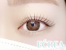 目元を最大限に美しく魅せるECREAのアイラッシュ♪