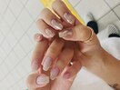 ミラー×ラメ