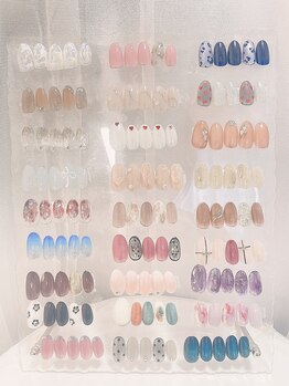 ブルーデイジー(Blue Daisy)/定額デザインAコース♪