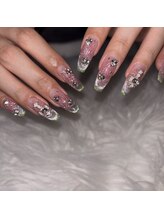 スターリー ラッシュ(Starry Lash)/cheek mag gradation