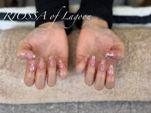 リオッサ オブ ラグーン(RIOSSA of Lagoon)/ピンクリボンネイル