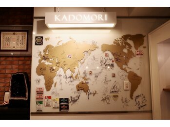 カドモリ 心斎橋(KADOMORI)/美容鍼/大阪美容鍼/小顔矯正