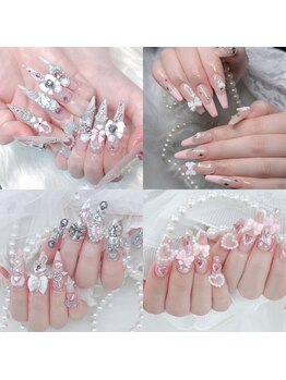 ロング＋デザイン＋つけ放題