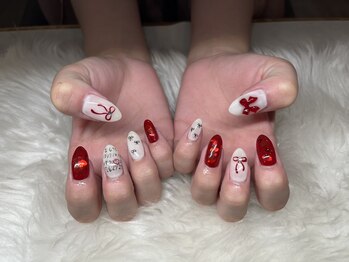 シュガープラム ネイル 横浜(sugar plum)/やり放題/ジェル/スカルプ/横浜