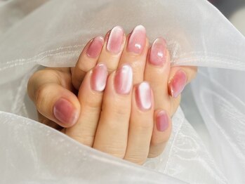 ラーシューシュ(la-chou-chou)/マグネットネイル　¥7000