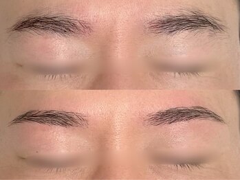 リリー(RILY)/【メンズ眉毛スタイリング】