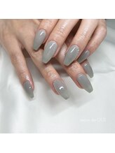 サロンドウイ(salon de OUI)/シンプルネイル