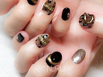 ヌル ネイル 新宿(NURU NAIL)/個性派/韓国個性派/ニュアンス