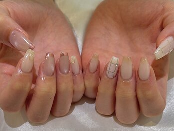 持込ネイル★パラジェル使用