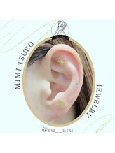 ルユラ(RUYURA)/耳つぼジュエリー