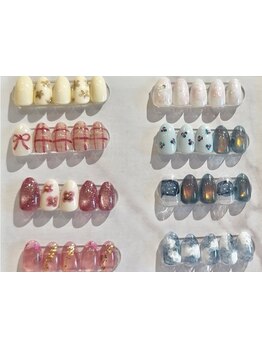 定額メニューのあるサロン