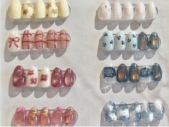 フィグトーキョー(Fig Tokyo)の写真/デザインや時間制など豊富な定額種類!自然体でも、ちゃんと可愛いネイルをお届けします。