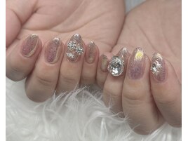 オーロラ/グリッター/キラキラ