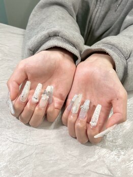 シャルム(Charme)/ツイードネイル