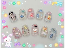 パッチリオメメ(Patchiri Omeme)/☆キャラクターシールつけ放題☆