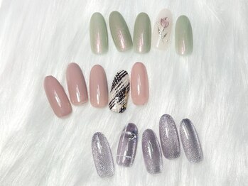 サロン ド オーヴ(salon de Orbe)/月替わりデザインコース