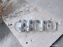 エヌエープラスネイル 葛西本店(Na+nail)/定額月替わりデザイン