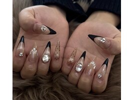 マグネット×フレンチ×ドット