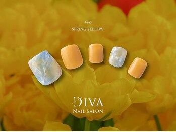 ネイルサロンディーバ 石橋店(Diva)/フットデザインセレクト