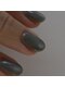 アンティム ネイル(INTIME nail)の写真/あなただけの"色"に出会える★カラーを調合し作り出す、ワンカラーでも個性が光るニュアンスカラーに◎