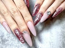リノネイル(Lino Nail)/スカルプストーンアートデザイン