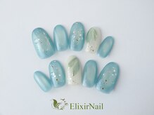 エリクサーネイル 西武新宿(Elixir Nail)/定額a  シンプル/クーポン使用