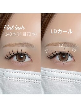 ジュエル 近見店(Jewel)の写真/インスタ映え・盛れ重視☆一重・奥二重さんも盛れる！Lカールなら、根本から立ち上がってパッチリ盛れ確定