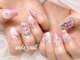 アネラネイル(anela nail)の写真/【随時入れ替わる豊富なパーツ★盛り放題!】指先から季節感溢れるトレンドをお届け♪理想の美しい指先へ