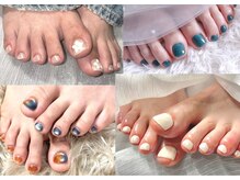 リシャール 八王子店(Re:chaLu)の雰囲気（フットネイルもあります！！）