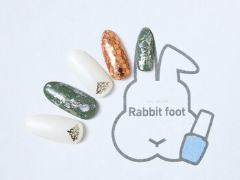 ネイルサロン ラビットフット(Rabbit foot)/パーツやり放題は6980円☆