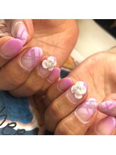 トータルサロン 白べぇーっ プラス/エアジェルアート