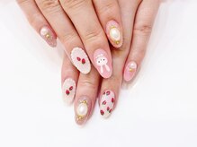 ネイルコレクション ピンク(Nail Collection Pink)/ジェルアート付け放題￥10990～