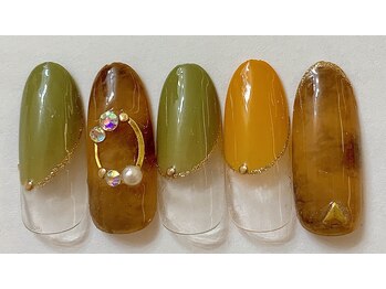 ディーネイル 京橋(D-nail)/11番 2019秋デザインコンテスト