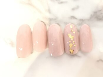 ネージュ バイ リアンジュ 辻堂(Neige by Reange)/金箔ネイル