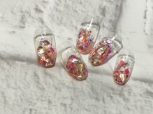 ニコリー(nicolie)/ニュアンスネイル