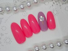 フェリーチェ(nail salon＆school felice)/シルバーコース￥6490