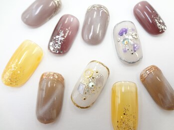 ネイルサロン クイール 小山店(NAIL SALON QUILL)/マグネットネイル