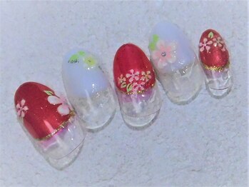 ケージュール(Kjour)/フラワー　丸フレンチ