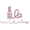 ララアンジュ(LaLa-Ange)ロゴ