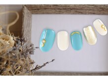 ファストネイル キラリナ京王吉祥寺店(FAST NAIL)/オフィスネイル　夏　【11343】