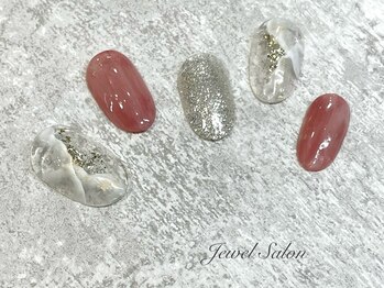 ジュエルサロン(JEWEL SALON)/定額デザインA　￥7,500