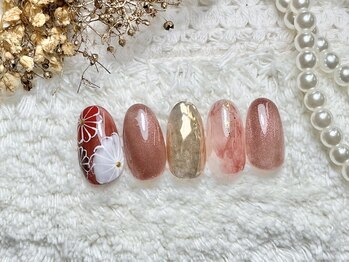 プティリボン 武蔵小金井店(PetitRibbon)/定額Design 正月