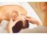 【安眠ドライヘッドスパ】（ヘッドスパ×マッサージ）80分8300円《指名不可》
