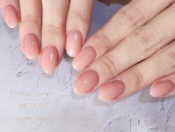 モアニ ヒロオ 渋谷店(MOANI Hiroo)/マオジェル本真珠ネイル☆