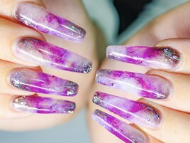 ★大理石風ニュアンスアート★