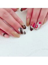 ルチェーレ(Lucere)/バレンタインネイル